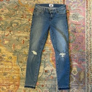 Paige verdugo crop jeans